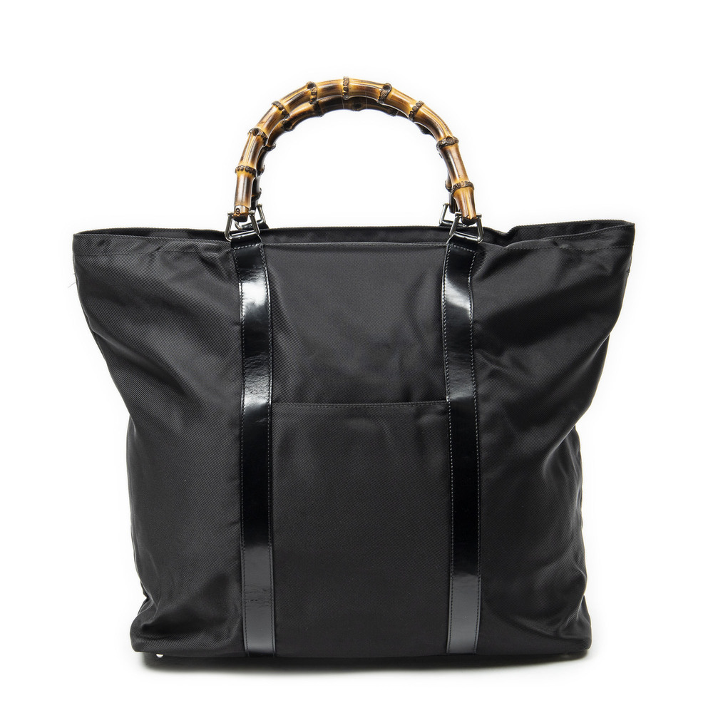 Gucci Large Bamboo Shopper Tote